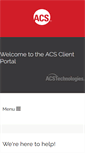 Mobile Screenshot of cp.acstechnologies.com