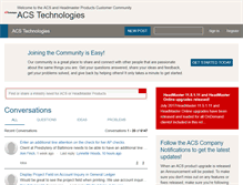 Tablet Screenshot of enhancements.acstechnologies.com